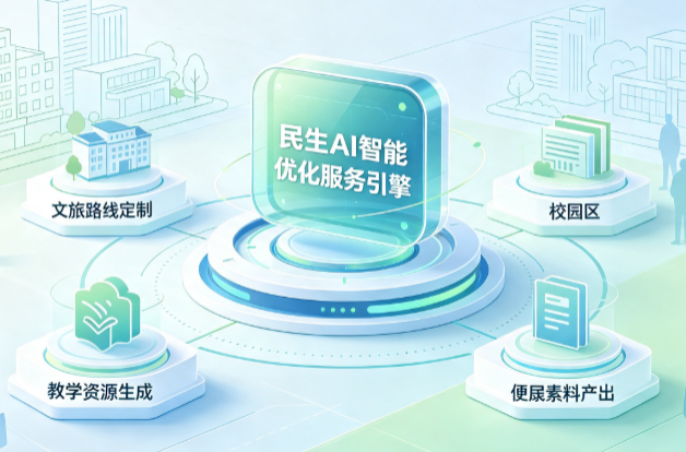 玉门市AI普惠赋能民生服务 智能优化技术升级大众生活服务体验