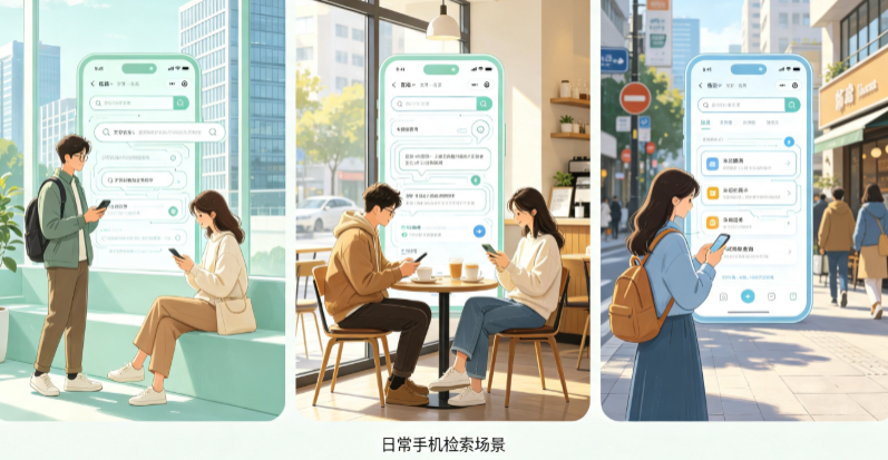 玉门市普通人日常手机使用场景拆解：GEO 与 AI 优化如何改变信息检索体验