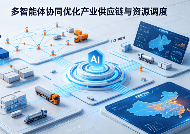 玉门市AI 智能体 Geo 优化重塑产业链空间调度体系，打通仓储运输全链路