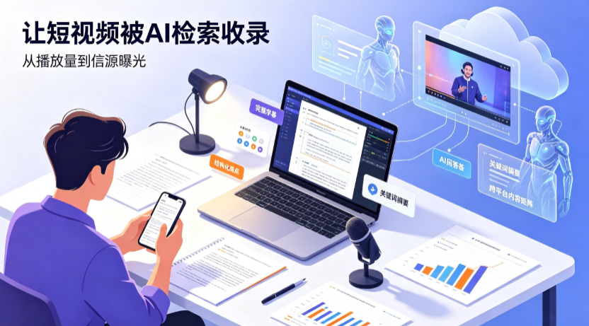 玉门市短视频创作者新必修课：吃透 GEO 优化，让抖音内容被豆包、DeepSeek、元宝智能体收录