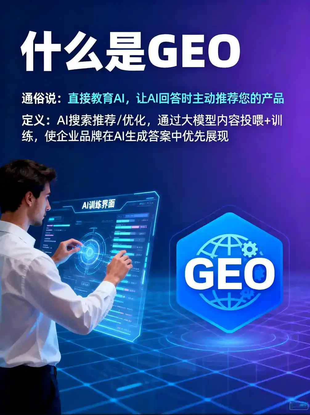 2026年玉门市GEO优化推广零基础实操指南：告别无效发文，精准拿下AI流量