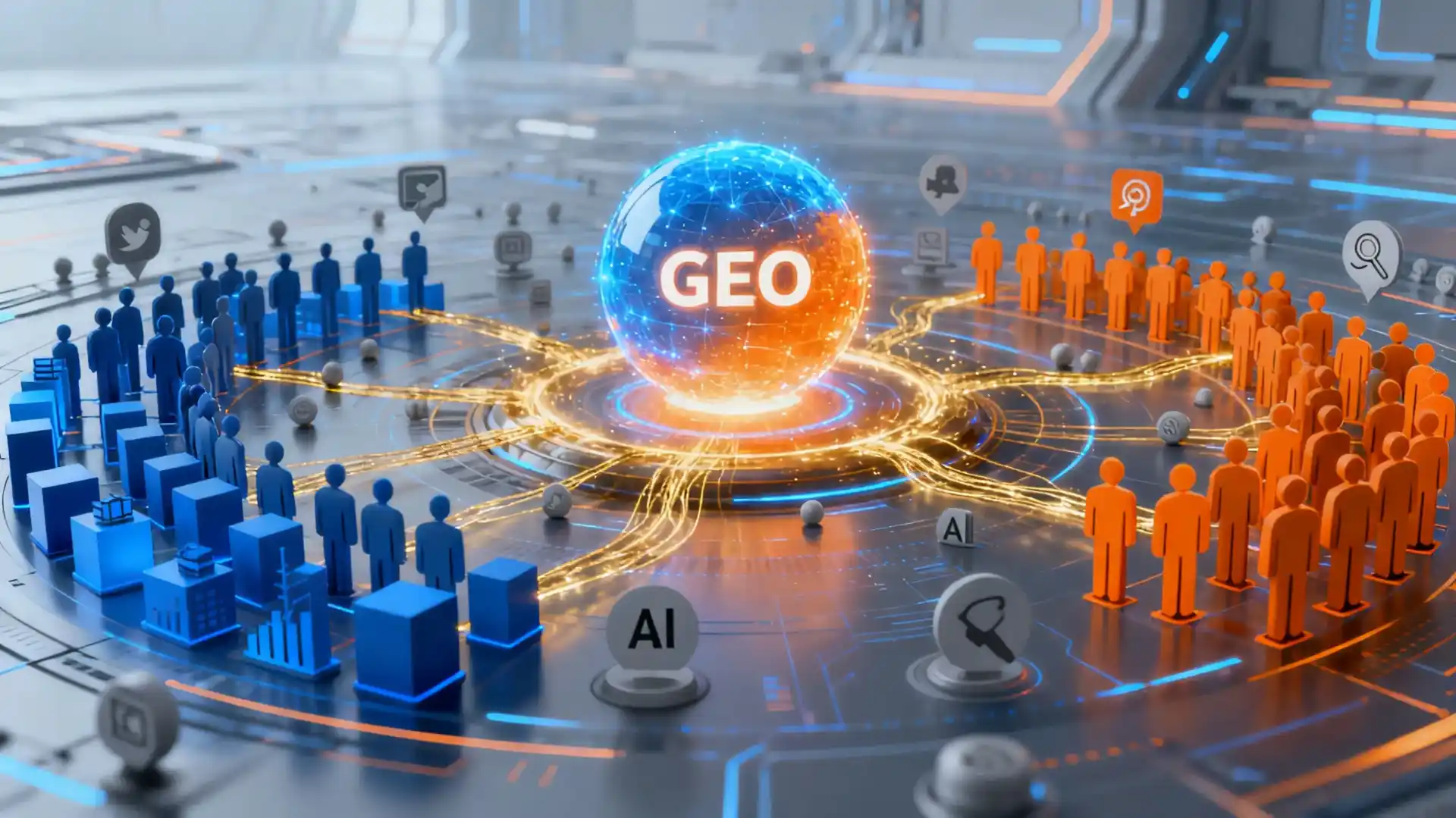 玉门市GEO 优化是什么：概念、核心工作与出海应用解析